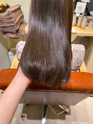 ロング カラー times salon名駅所属・久木原 ゆりのヘアスタイル