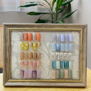 ネイル Privatesalon Colorer所属・Colorer AYAKOのネイルデザイン