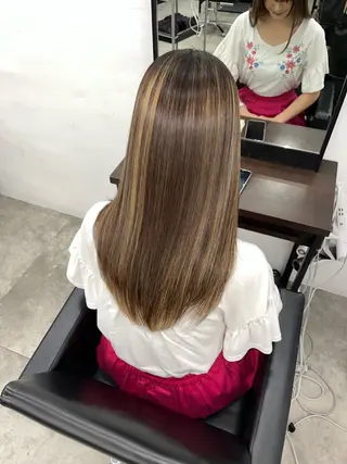 ロング 髪質改善/艶髪特化 /透明感✨️こうめいのヘアスタイル