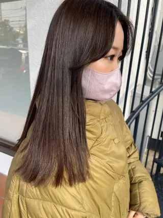 ロング カラー GOOD-DAY 笹沖店所属・goodday /kahoのヘアスタイル