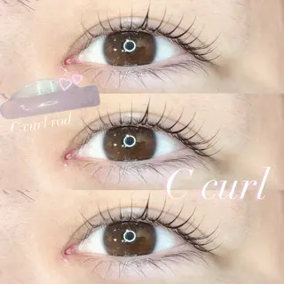 マツエク・マツパ hair&spa Liino所属・🧸小野 美璃🧸のマツエク・マツパデザイン