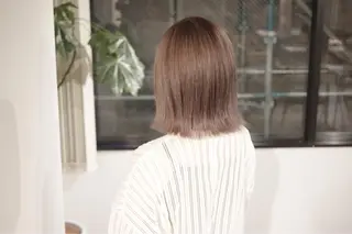 ミディアム カラー 🌈ディレクター🌈 徳松優希のヘアスタイル