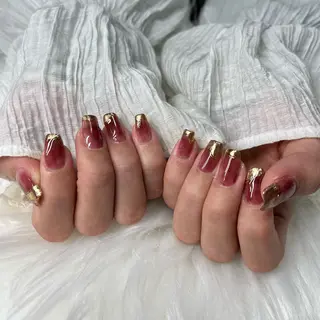 ネイル 🐕‍🦺Yappy 💗A-tanのネイルデザイン