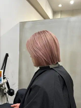 ショート カラー VOYAGE所属・中園康 /カラー/ブリーチのヘアスタイル