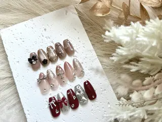 ネイル private salon MEILI所属・ちゅるんネイル専門店 ✴︎MEILI✴︎のネイルデザイン