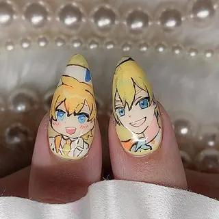 ネイル Nail Share Salon Mariris所属・ユカ🥞nail 堺筋本町/心斎橋のネイルデザイン