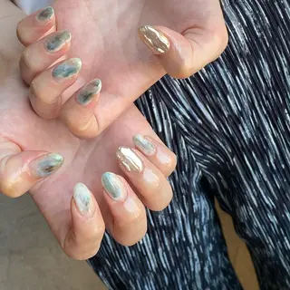 ネイル momoka shibuyaのネイルデザイン