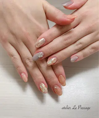 ネイル Atelier Le Passage所属・h nakatsukaのネイルデザイン