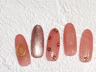 ネイル 杉山 星菜のネイルデザイン