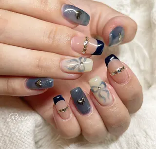 ネイル revia所属・ERI Nailistのネイルデザイン