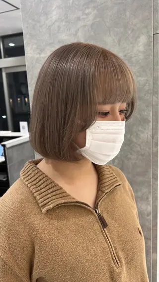 ショート 中嶋 彩乃のヘアスタイル