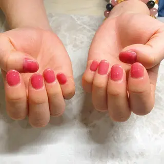 ショート ネイル reco nail所属・池田 美穂のネイルデザイン