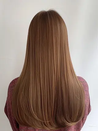 ロング カラー パーマ ヘアアレンジ メンズ MODEK's西宮店 マネージャー神道有基のヘアスタイル