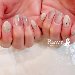 ネイル Rawr / saoriのネイルデザイン