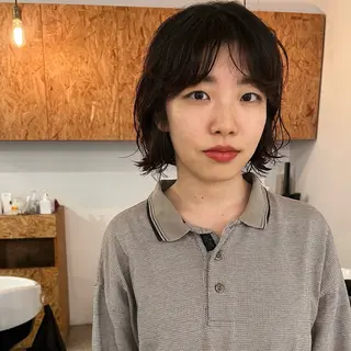 パーマ 暖色/パーマ 🌼クニトウメイのヘアスタイル