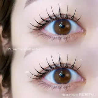 マツエク・マツパ eyelist🎀 FUCHIWAKIのマツエク・マツパデザイン