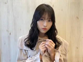 ロング ヘアアレンジ 青田 明日海のヘアスタイル