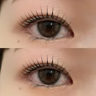 マツエク・マツパ Sacco 栄店 Ayuのマツエク・マツパデザイン