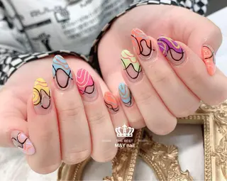 ネイル M&Y NailSalonのネイルデザイン