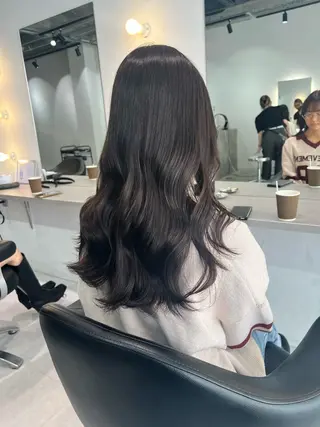 ロング ALL HAIR所属・ALL  HAIR 大河由実のヘアスタイル