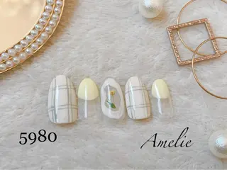 ネイル いちじゅう あおいのネイルデザイン