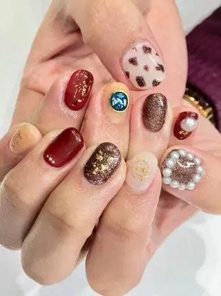 ネイル 佐藤 まりえのネイルデザイン