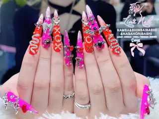 ネイル ７９LINA NAIL 心斎橋店所属・リナネイル アメ村心斎橋店のネイルデザイン