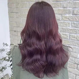 カラー 🎀透明感カラー特化 清水星花🎀のヘアスタイル