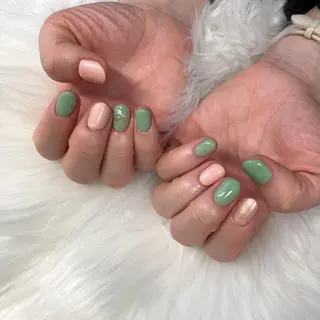 ネイル 西岡 杏のネイルデザイン