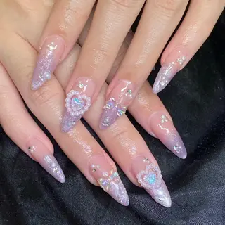 ネイル 小林 凛のネイルデザイン