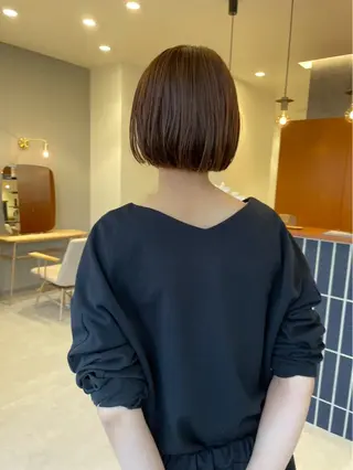 林田 紗羽のヘアスタイル