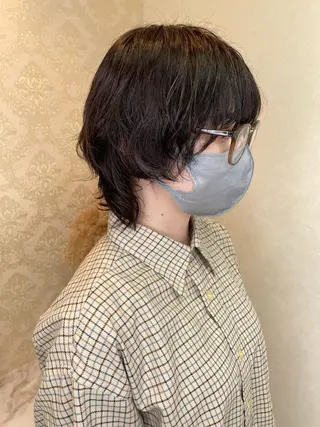 ショート ANKH CROSS GINZA所属・江口 将司のヘアスタイル