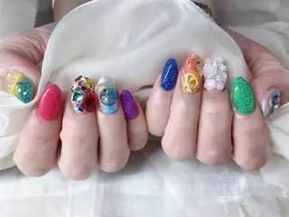 ネイル リン リンのネイルデザイン