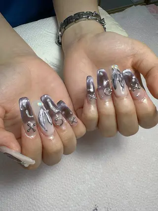 ネイル JJ’s Nail🐶のネイルデザイン
