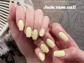 ネイル ✰Jade.vase 銀座一丁目・東銀座のネイルデザイン