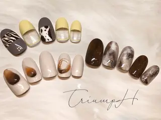 ネイル Natsuko 🐥のネイルデザイン