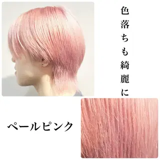 ミディアム カラー 🌈ブリーチ美容師 KOTARO🌈のヘアスタイル