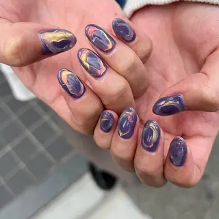 ネイル 河野 弥月のネイルデザイン