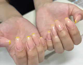 ネイル LUCY NAIL&EYE　心斎橋所属・LUCY  心斎橋/ miuのネイルデザイン