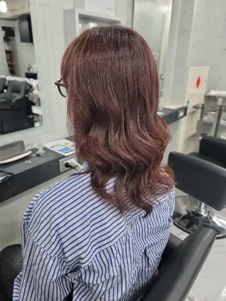 ロング カラー Endearing所属・❇️安達 優心❇️ 髪質改善/艶髪特化のヘアスタイル