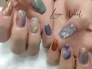 ネイル Lisa Nailのネイルデザイン