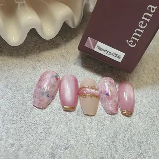 ネイル 大村 紬華のネイルデザイン