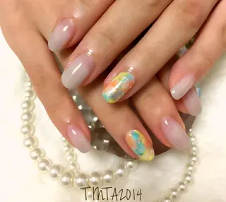 ネイル ネイルサロン ティンタ所属・馬場 典子のネイルデザイン