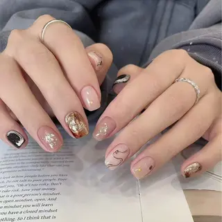 ネイル BabyYouMi ねねのネイルデザイン