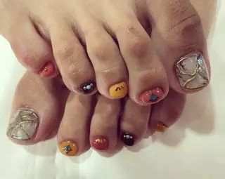 ネイル nailsalon colon所属・nailartist lisaのネイルデザイン