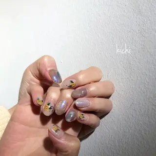 ネイル kichi･:* みじゅのネイルデザイン