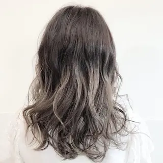 ロング カラー 🎩メンズ特化 健太🎩のヘアスタイル