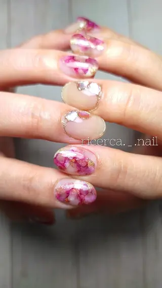 ネイル ricerca._. nail ちゃこのネイルデザイン