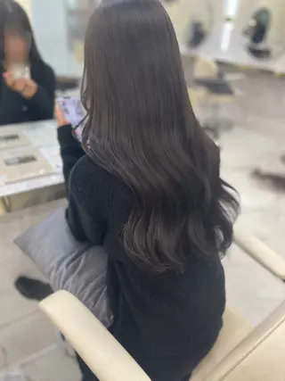 ロング 似合わせのプロ🕊 美髪矯正/ioriのヘアスタイル