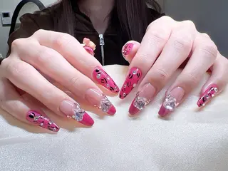 ネイル 清水 吹雪のネイルデザイン